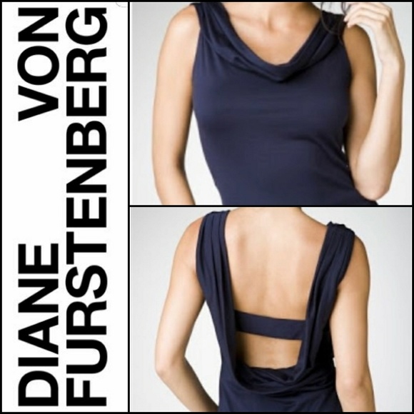 Diane Von Furstenberg Tops - NWT DIANE VON FERSTENBERG Silk Tura Top